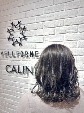 ヘア スパ ビューティー エールフォルム(HAIR SPA BEAUTY YELLFORME) 自毛に馴染ませるダークトーンカラー★
