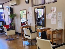 シャルシェ(Chercher)の雰囲気（髪カリスマ薬剤使用で信じられない手触りと艶髪を実現!!!）