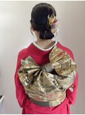 2023成人式　着付