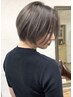 【人気No.1】カット+ノーブルカラー+トリートメント(ショート)¥15180→¥13500