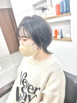 エルエスヘアー(LS HAIR) 【LS HAIR菊地】個性派ショートウルフ