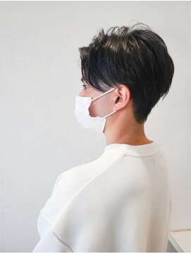 フォーカス 南流山店(FOCUS) センター分けマッシュ