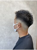 フェード[ショートバング/ジェットモヒカン/スパイキーショート]