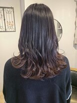 ヘア ケア ディエイチケー(HAIR CARE DHK) 地毛プラス裾カラーで軽やかに