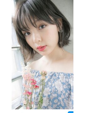 リリアン 表参道(relian) しっかり収まるボブ