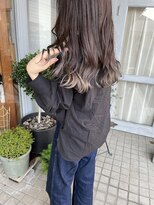 ヘアアンドリラクシングルーム アールフラン(Hair&Relaxingroom arFranc) 裾カラー