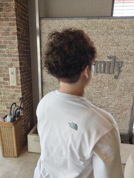 バンファミリー VANfamily ショートパーマ