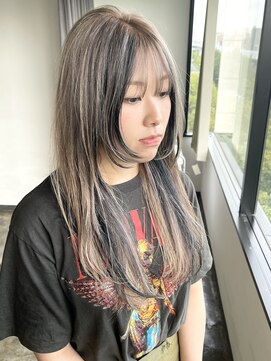 ザ オーダー(THE ORDER) インナーカラーフェイスフレーミングデザインカラーダブルカラー