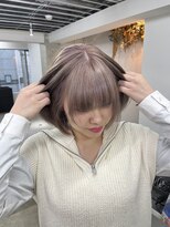 サンデイズド(SUNDAZED) 透明感☆beige style☆髪質改善
