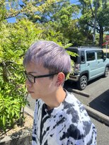 テクライズ 豊橋店(TECHRISE)&nbsp;ホワイトラベンダーカラー