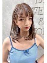 リークフー(Ree cu fuu)&nbsp;10代20代30代40代前髪　ミディアムボブ　藤沢