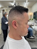 ヘアーサロンサトウ&nbsp;メンズダンディスタイル ＃平井＃理容室＃バーバー＃メンズ