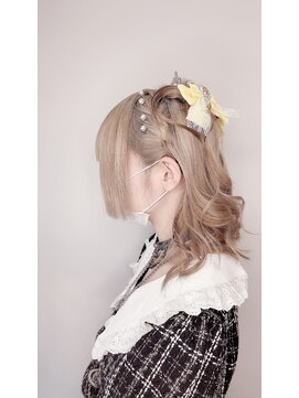 フツーロ 栄(FUTURO) ヘアセット