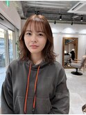 【ADORE横浜】くびれヘア×ミルクティーベージュ
