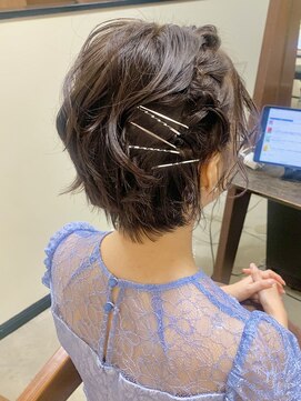 はんなり 行徳 【ヘアセット】施術時にゆっくり事前カウンセリング◎