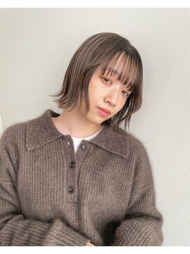 トレス(TRESS) レイヤーボブ ミニボブ ブラウンカラー