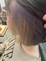 アイノベル(‘Inovel’)&nbsp;イエロー×バイオレット×ブラック