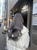 アオゾラヘアーナ ミキザカ アンド パレード(AOZORA HAIR namikizaka＆parade) グレーシルバー