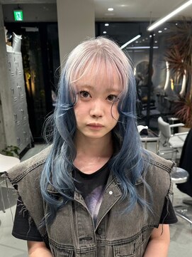 ソル 栄矢場町(SOL) 切りっぱなしボブ/美髪/ピンクブラウン[栄駅/矢場町駅]