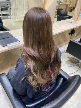 フリーラ 表参道(freera) ココアブラウンカラー