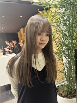 ゼスト 吉祥寺店(ZEST) 透明感たっぷりなミルクティグレージュ/吉祥寺/石橋