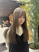 ゼスト 吉祥寺店(ZEST) 透明感たっぷりなミルクティグレージュ/吉祥寺/石橋