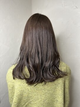ヘア カンパニー トワ 千葉店(TOWA) 美髪!ブリーチなしカラー!オリーブベージュ!!