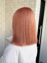 リグ 横浜(Lig.)&nbsp;コーラルオレンジ/ケアブリーチ/ビタミンカラー/ハイトーン