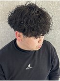 波巻きスパイラルパーマメンズパーマメンズマッシュ群馬県高崎市