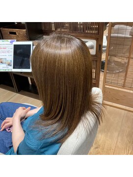 こころ 東川口 髪質改善カラーエステ・ダメージ予防&改善【東川口/縮毛矯正】