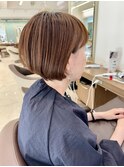 ボブっぽショートボブ