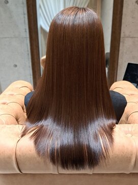 アンドヒア 淀屋橋店(and.here) 艶髪縮毛矯正