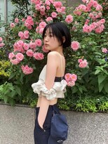 ミモザ(Mimosa)&nbsp;《Mimosa》暗髪ミニボブ