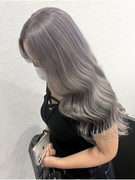 ブランチバイスリール(branch by suri-ru) 【野間望来】ホワイトシルバー