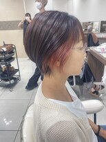 アッシュ 日野店(Ash) デザインカラー/バレイヤージュ/髪質改善/日野/豊田/八王子