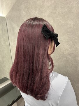 プライズ 成増店(prize) ラベンダーピンク デザインカラー 成増地下鉄成増