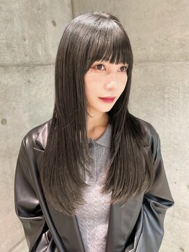 ロンドローズ 名古屋(Lond damaskRose) 学割 ブリーチなしダブルカラー ブリーチ 髪質改善 ボブ266