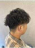 刈り上げツイストスパイラルパーマ*