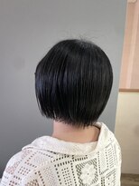 ココカラヘアー ニコ(cococara hair nico)&nbsp;ぱつんとカット/ミニボブ/段なし