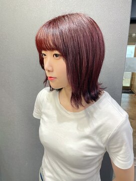 ボアップ 京橋店(boappu) ワインレッド