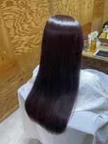 ネウィ ジャム 町田(newi JAM)&nbsp;ブリーチ無しダブルカラー/ブルーバイオレット