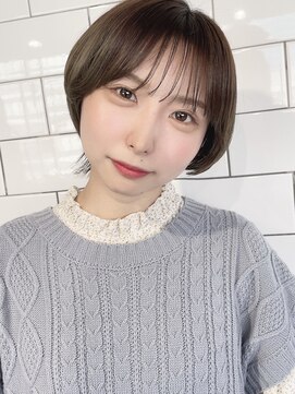 シー(shii..) 《shii../大黒》#ショート#マッシュウルフ＃シースルーバング