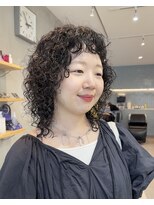 ナループロア ハチ(Nalu pu loa hachi)&nbsp;ハードパーマ/パーマヘア/スパイラルパーマ/くるくるパーマ