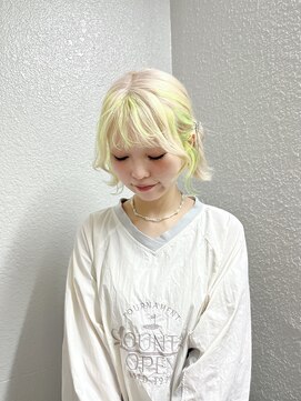 シック(chic.) ハイトーン × デザイン★