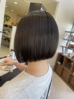 コレットヘア(Colette hair)&nbsp;ダークオリーブ×ボブ