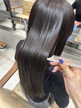 ルカ リノア(Luca lino:a) グレージュ×ULTOWAトリートメント