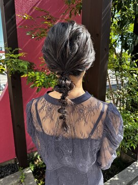 シェリッシュルーチェ(Sheriche luce) ヘアアレンジ