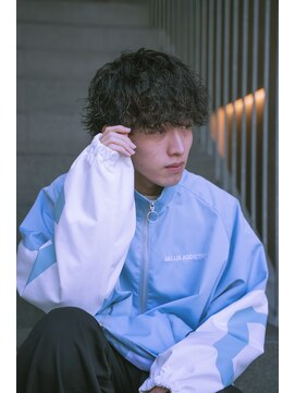 マール 矢場町(MARL) 波巻きプードルパーマ