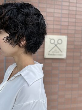ランデブー(Rendez-vous) くしゃっとパーマ／ショート【堺市／浅香山】