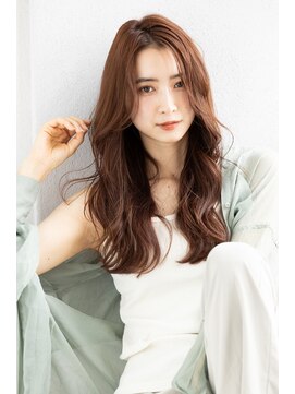 トティア 本通(Totia) 【Totia本通】ニュアンスパーマ×ことりベージュ